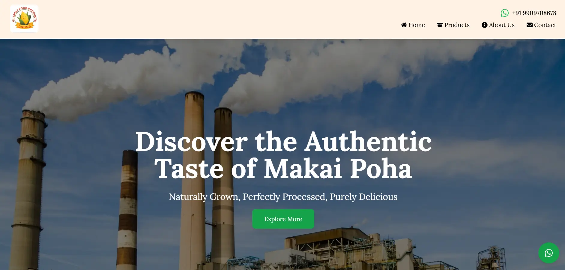 Gujarat Food Products — A manufacturer a distributor can evaluate