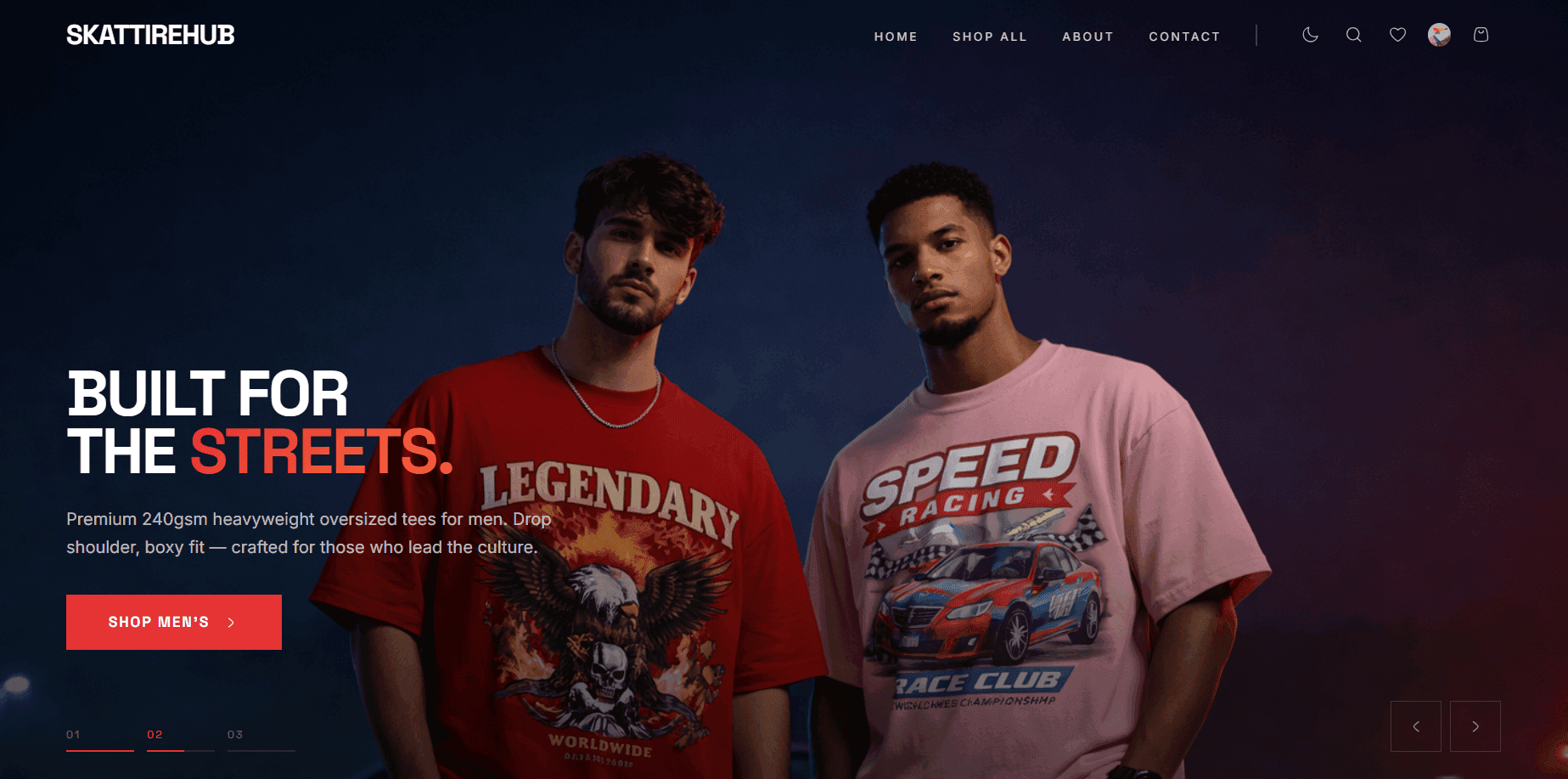SK Attire Hub — From DMs to a storefront they own