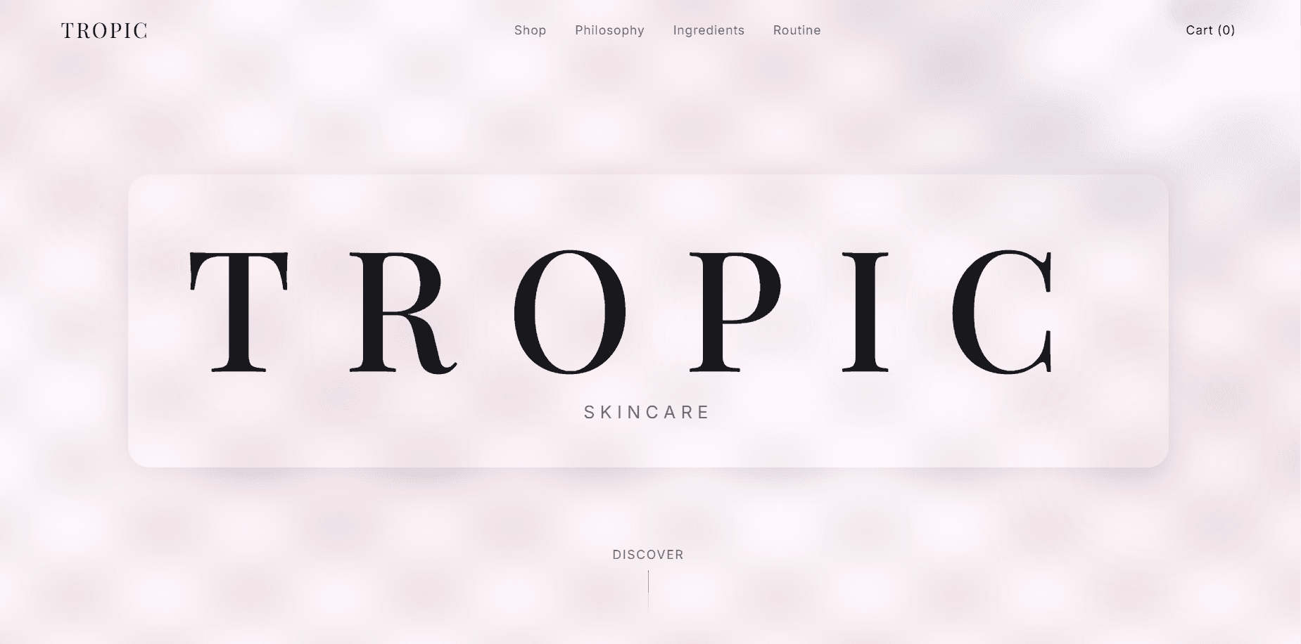 Tropic UK — Fashion & lifestyle