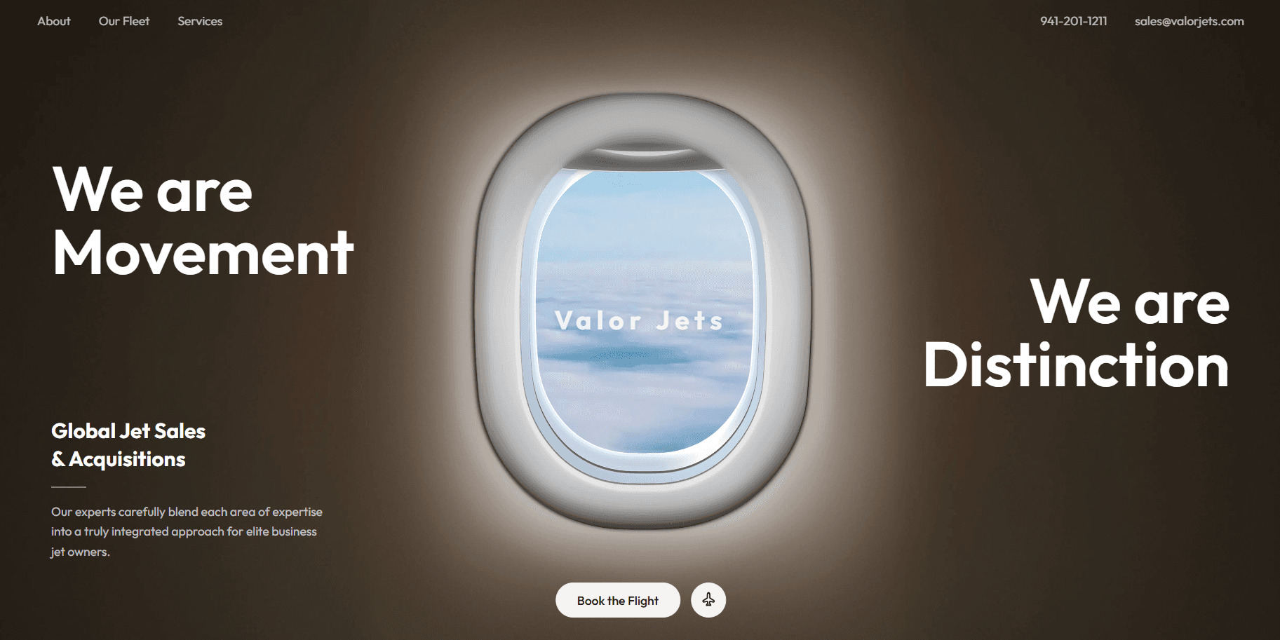 Valor Jets — Private aviation